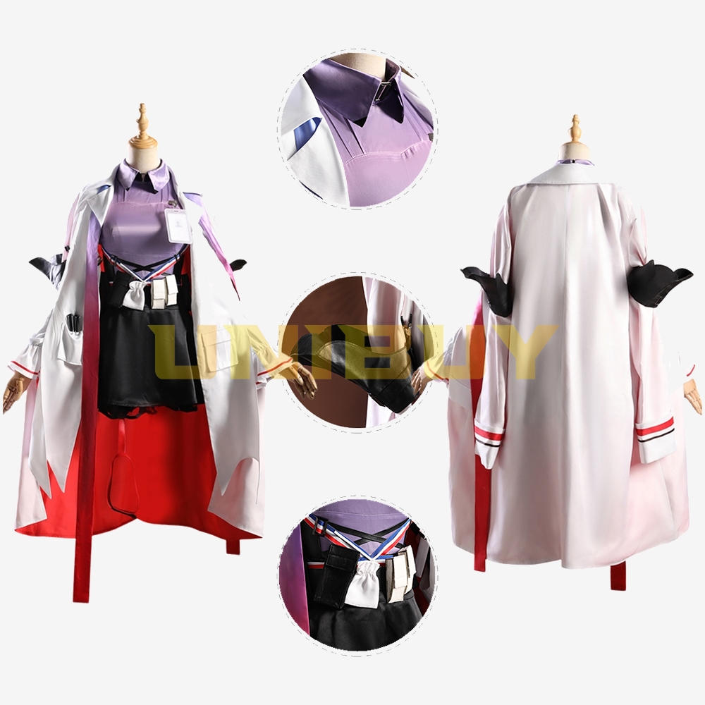 Arknights Eyjafjalla Costume Cosplay Suit Unibuy