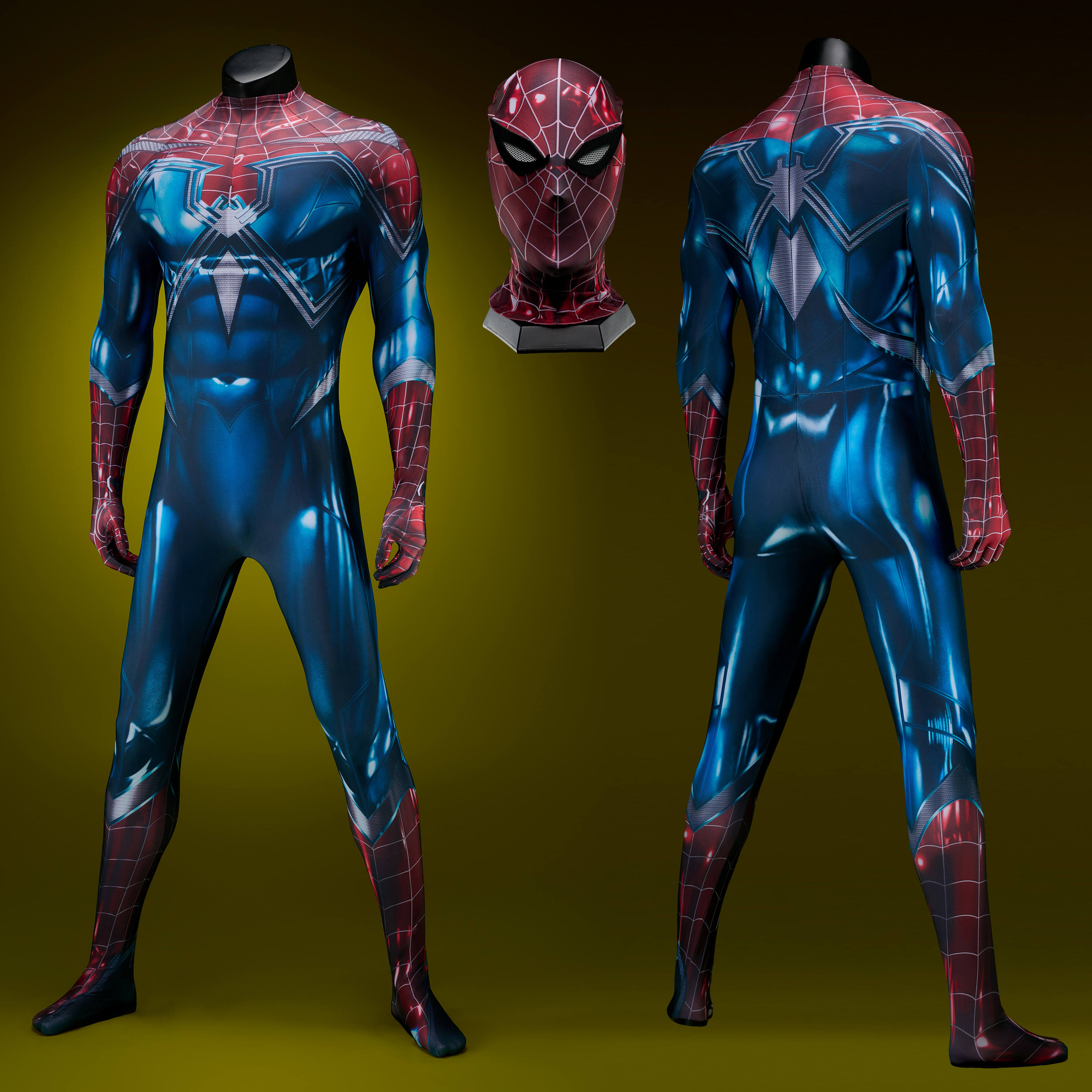 Marvel's Spider-man Resilient Suit Bodysuit Costume Cosplay Unibuy