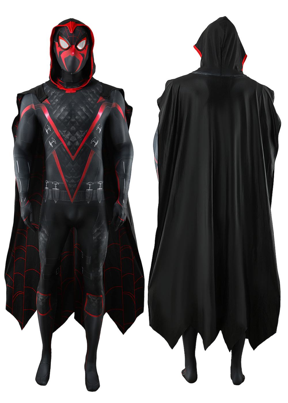 Spider-Man 2 Venom Costume Cosplay Suit For Kids Adult Unibuyplus