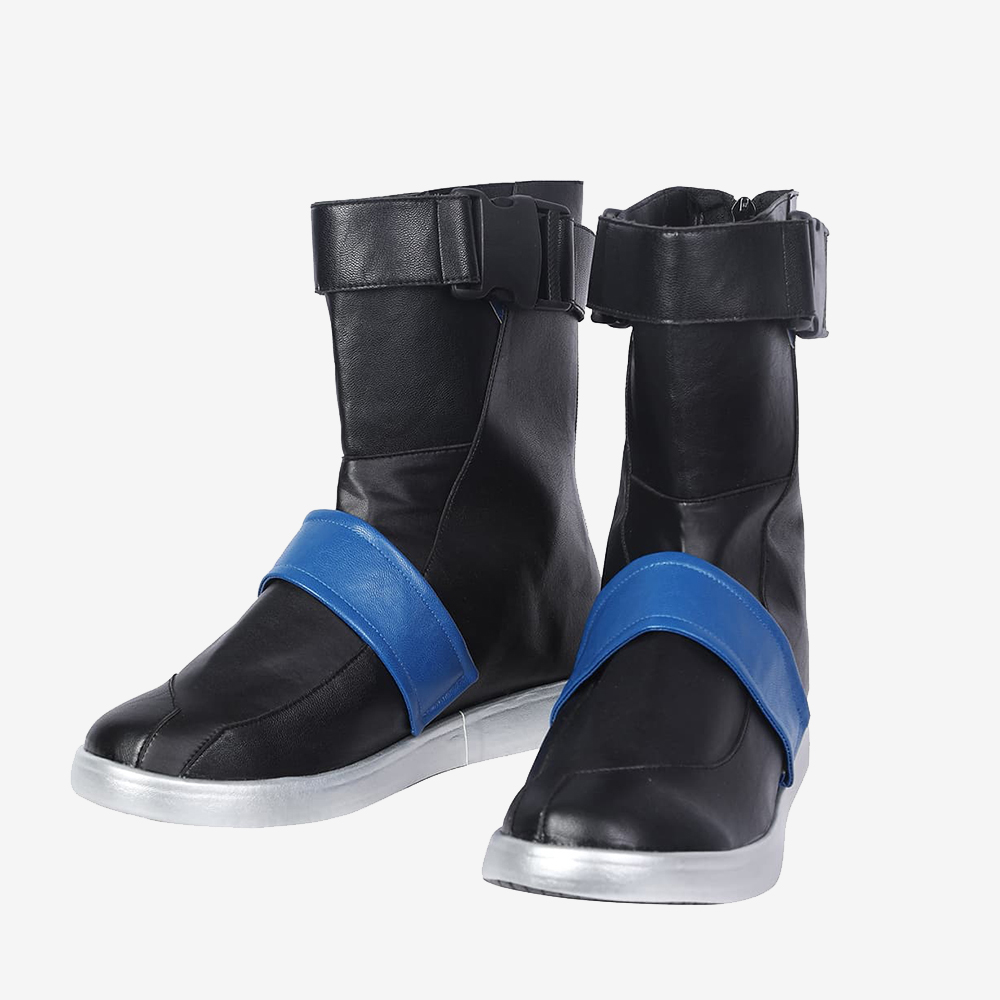 Blue V Suit Cosplay Shoes Men Boots UnibuyPlus