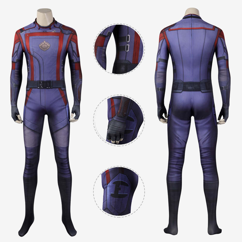 Star Lord Star Lord Bodysuit Costume Cosplay Guardians of the Galaxy 3 Unibuy