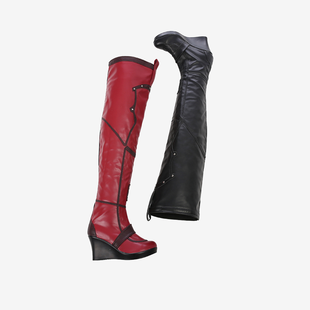 Harley Quinn Cosplay Shoes Women Boots Unibuy