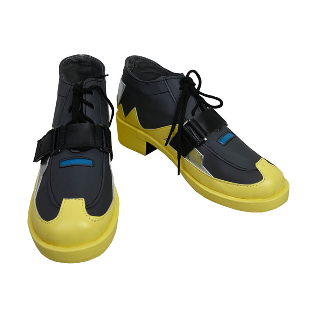 Zenless Zone Zero Asaba Harumasa Shoes Cosplay Men Boots Unibuyplus