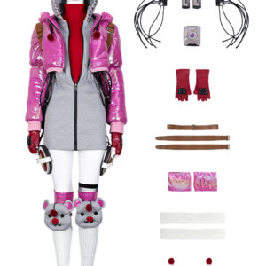 Apex Legends Natalie Paquette Costume Cosplay Suit Unibuyplus
