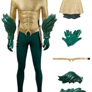 Aquaman Costume Cosplay Suit Arthur Curry Unibuy