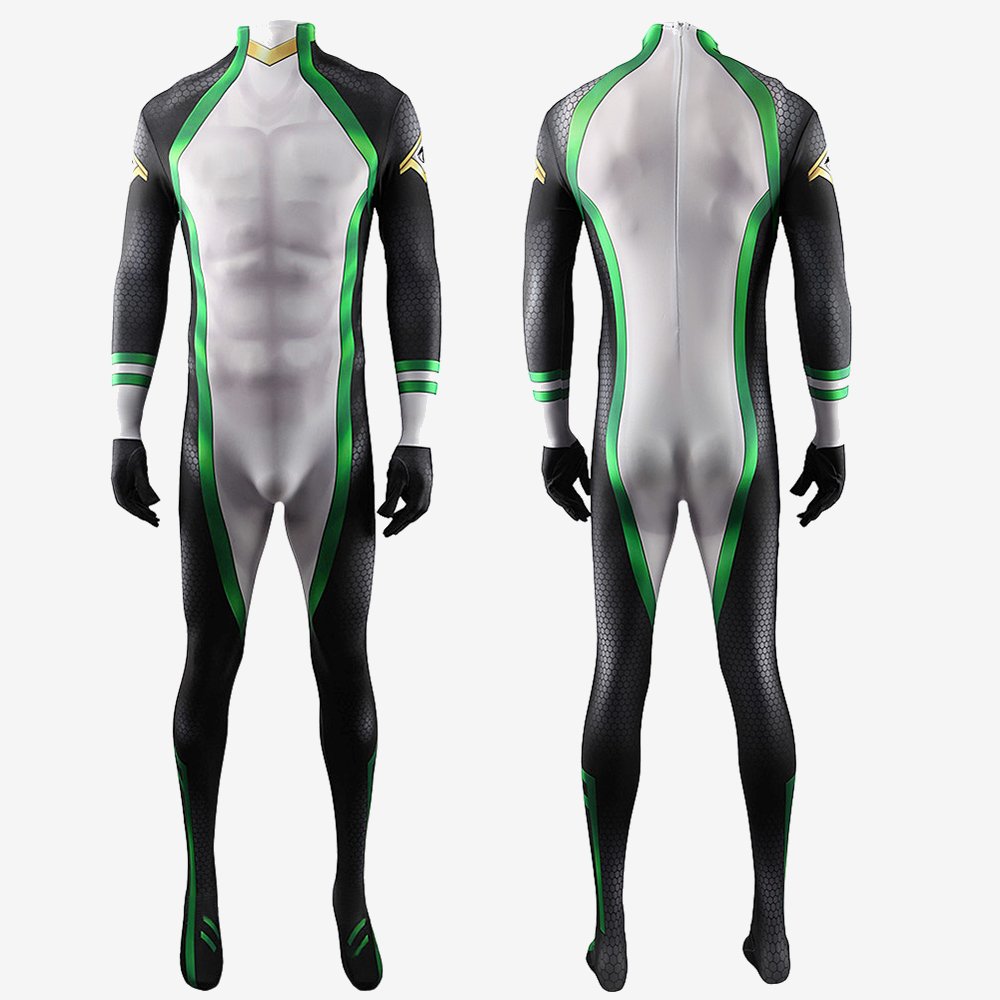 Marvel Boy Bodysuit Cosplay Costume For Kids Adult Unibuy