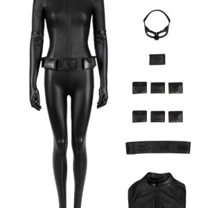 The Dark Knight Rises Catwoman Costume Cosplay Suit Selina Kyle Unibuyplus