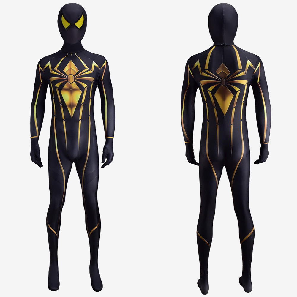 Spider-Man PS4 Costume Cosplay Spider Armour MK II Suit Unibuy