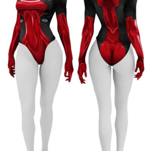 Deadpool Ladypool Costume Cosplay Suit Summer Ver. For Kids Adult Unibuyplus