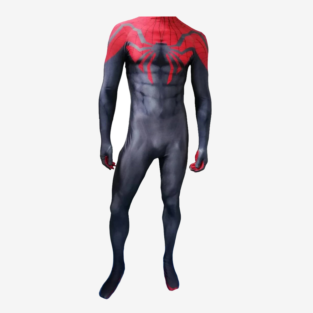 Superior Spider-Man Suit Cosplay Costume Otto Octavius Jumpsuit Bodysuit For Kids Womens UnibuyPlus