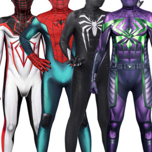 Marvel's Spider-Man Miles Morales Kids Suit Costume Cosplay Unibuy