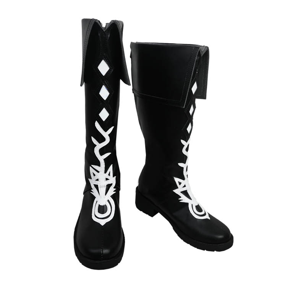 Arknights Lappland the Decadenza Shoes Cosplay Women Boots Unibuyplus