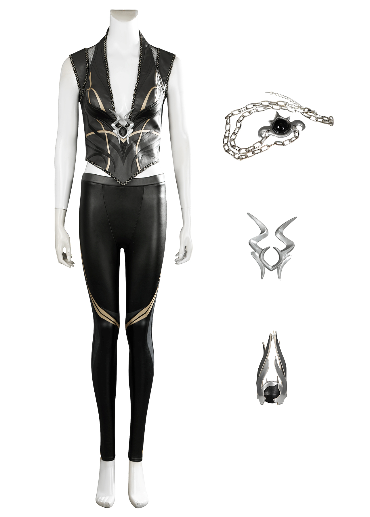 Baldur's Gate 3 Shadowheart Costume Cosplay Suit Unibuyplus