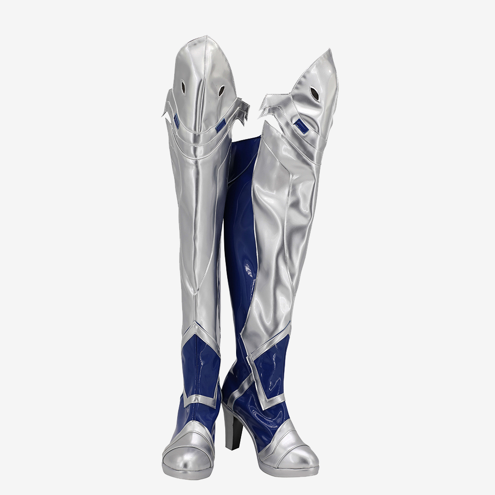 OW Overwatch Atlantic Mercy Skin Shoes Cosplay Women Boots Unibuy