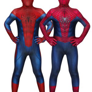 The Amazing Spider-Man Kids Costume Cosplay Suit Peter Parker Outfit Unibuy