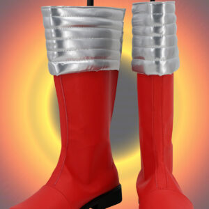 Gougou Sentai Boukenger Bouken Red Shoes Cosplay Men Boots Unibuy