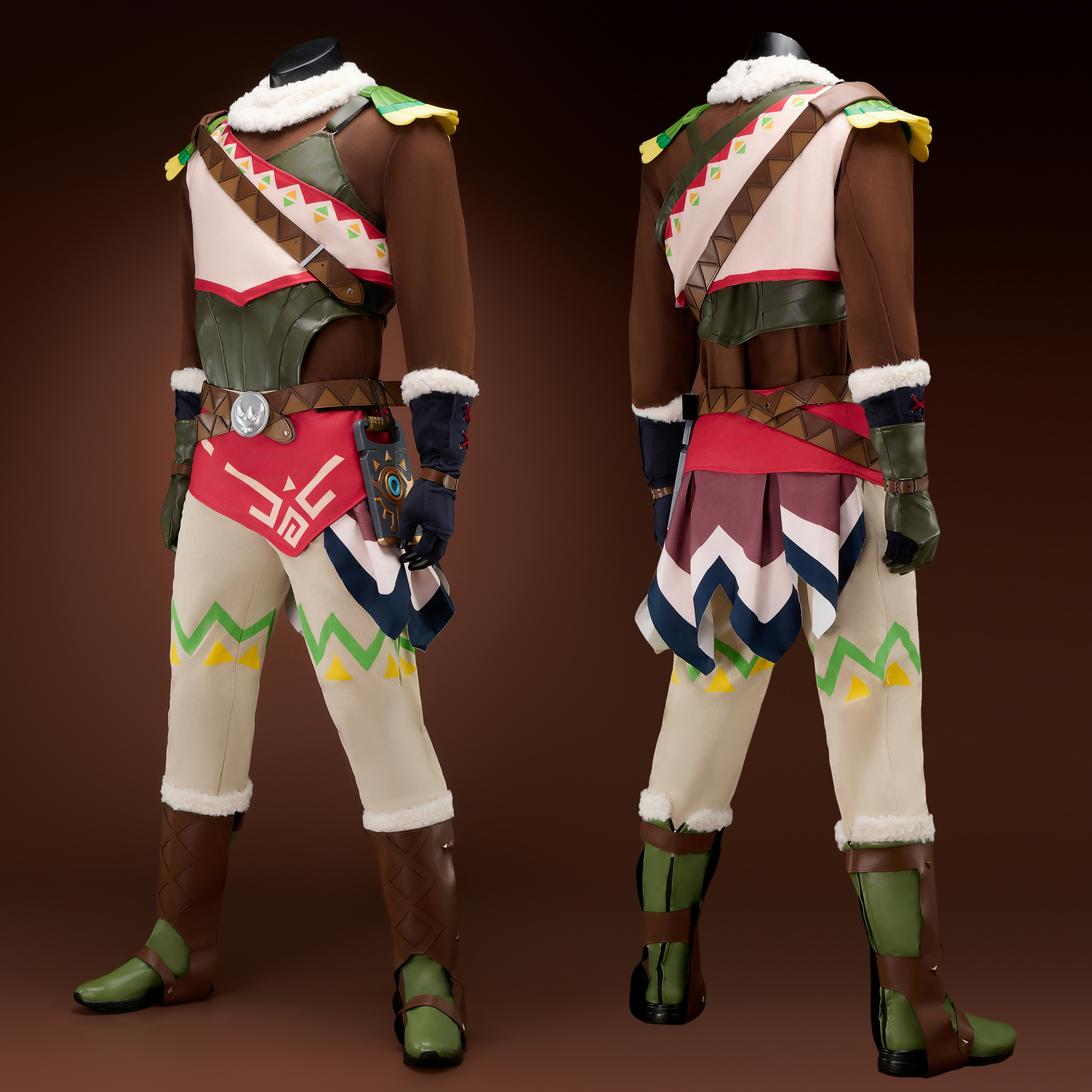 The Legend of Zelda Tears of the Kingdom Link Costume Cosplay Suit Snowquill Set Unibuyplus
