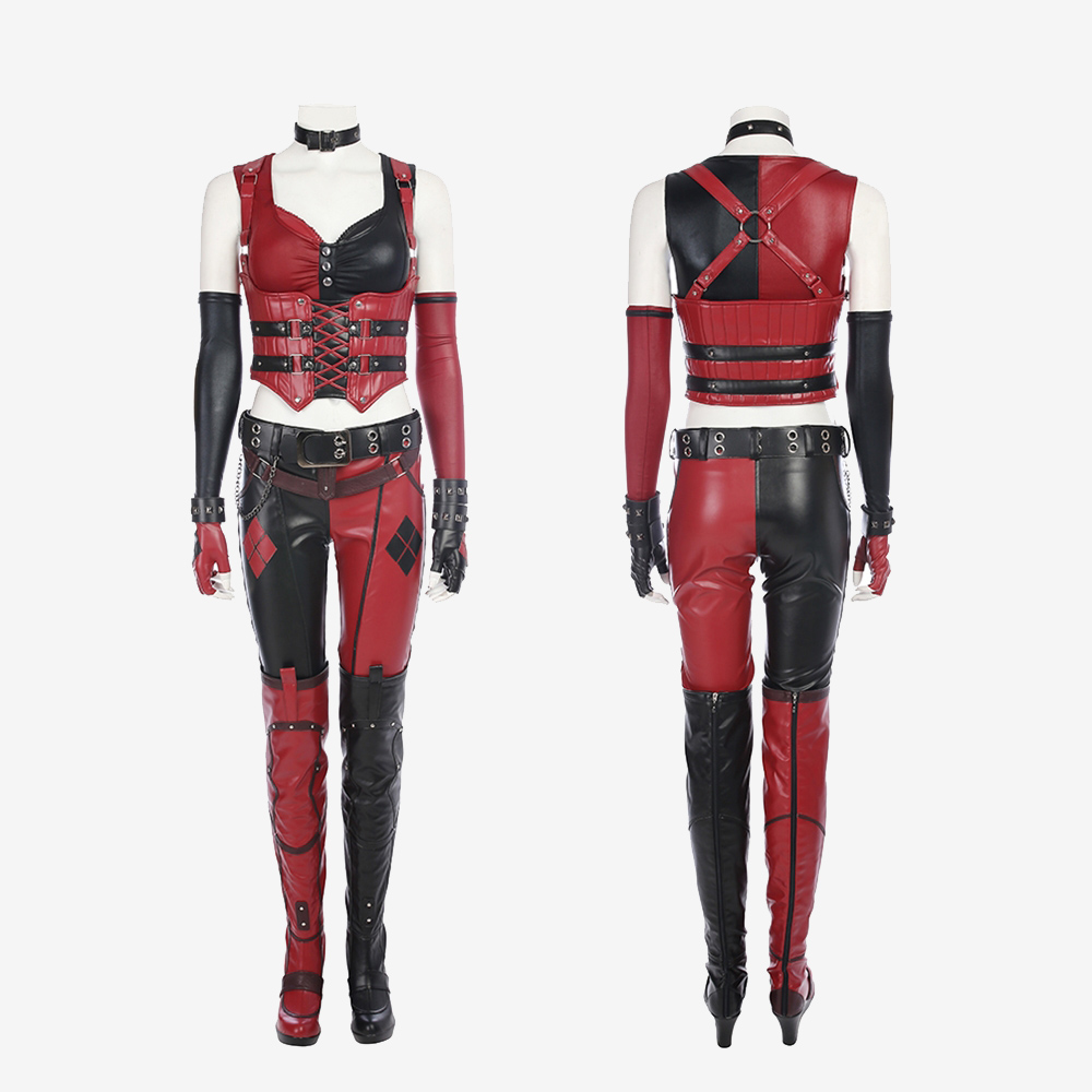 Harley Quinn Costume Cosplay Suit
