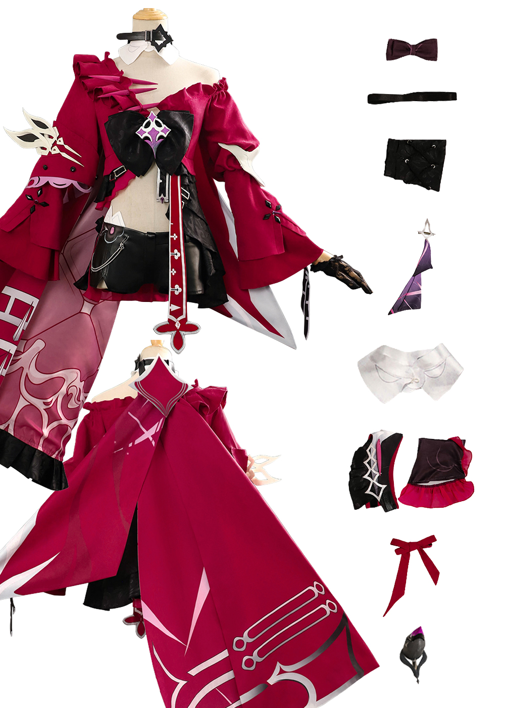 Honkai Impact 3rd Thelema Costume Cosplay Suit Unibuyplus
