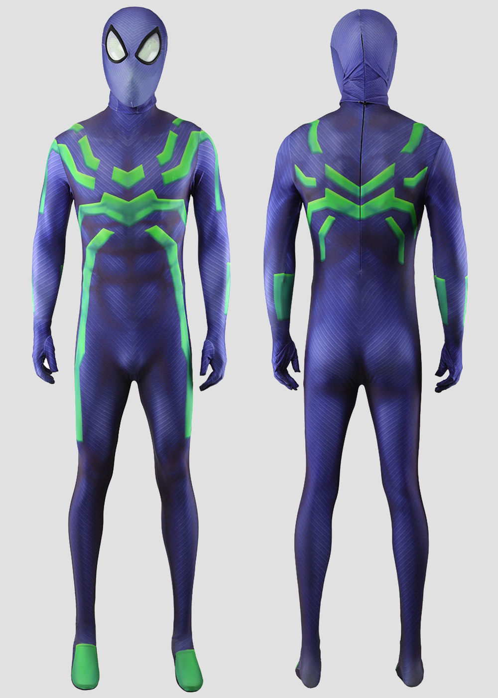 Marvel's Spider-Man Stealth Big Time Suit Costume Cosplay For Kids Adult Unibuy
