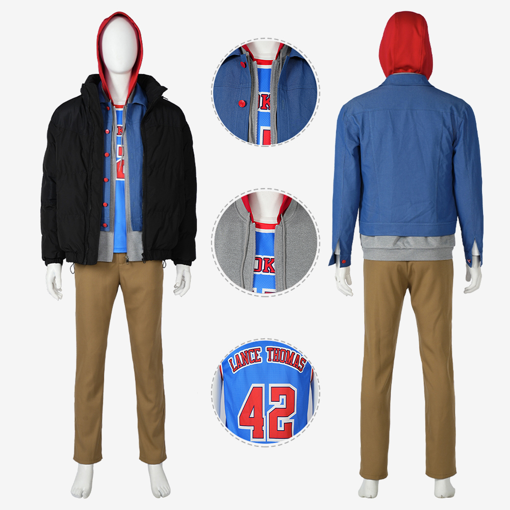 Spider-Man: Into the Spider Verse Miles Morales Costume Cosplay Suit With Jacket Unibuyplus