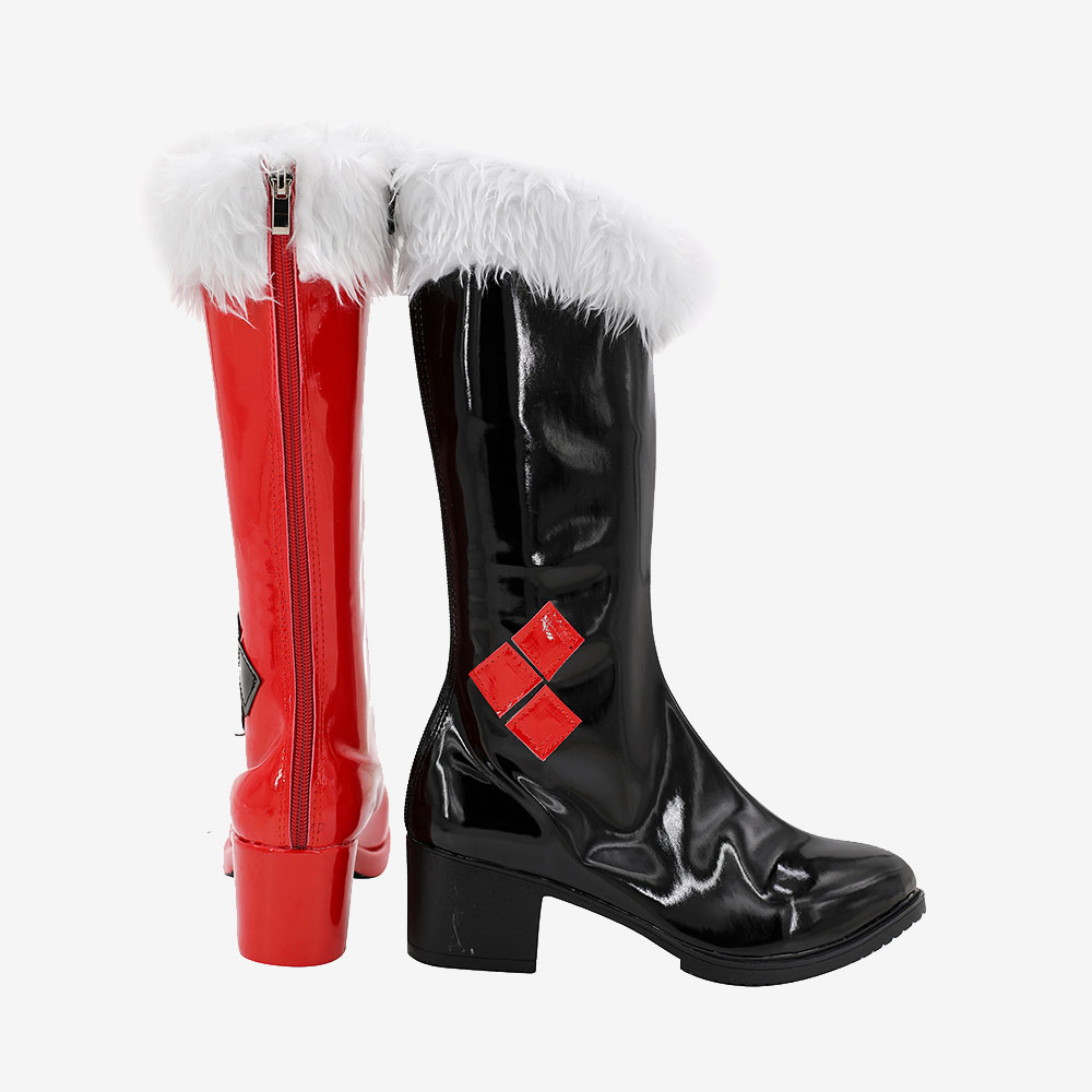 Harley Quinn Shoes Cosplay Women Boots Unibuy