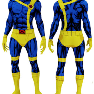 X-Men 97 Cyclops Bodysuit Cosplay Costume Suit Scott Summers For Kids Adult Unibuyplus