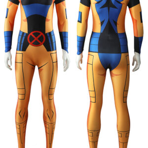 X-Men 97 Jean Grey Costume Cosplay Suit Bodysuit For Kids Adult Unibuyplus