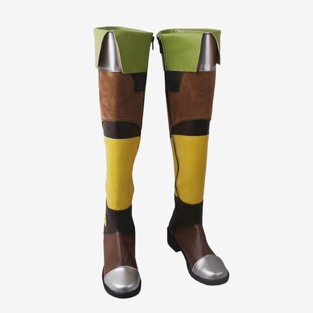 Princess Zelda Shoes Cosplay The Legend of Zelda Women Boots Unibuy