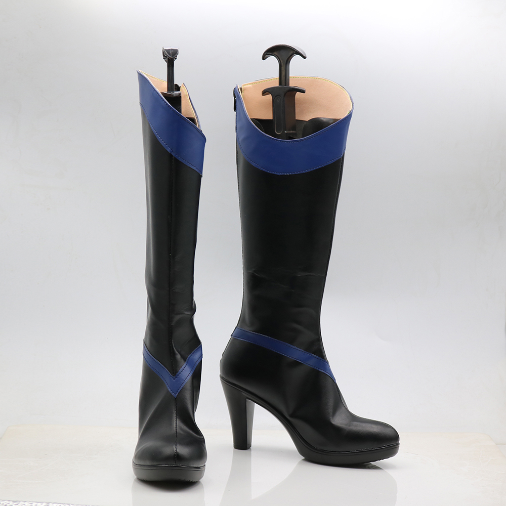 Blue V Suit Cosplay Shoes Female Version Boots Unibuy