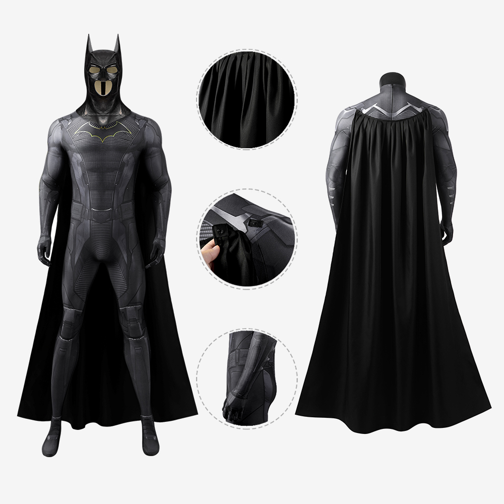 Batsuit Bodysuit Costume Cosplay UnibuyPlus