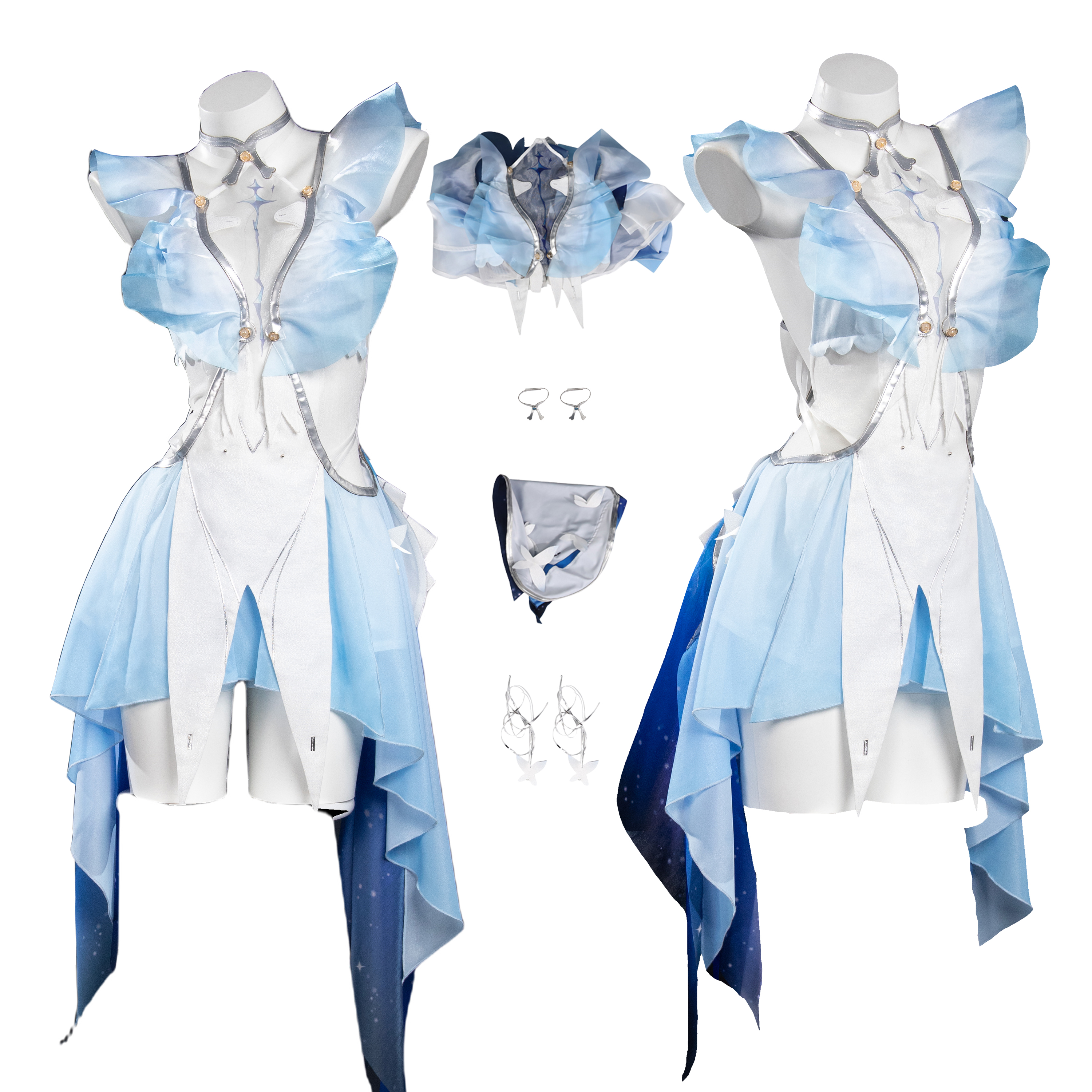 Wuthering Waves The Shorekeeper Costume Cosplay Suit Unibuyplus
