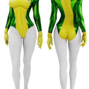 X-Men 97 Rogue Costume Cosplay Suit Anna Marie Summer Ver. For Kids Adult Unibuyplus