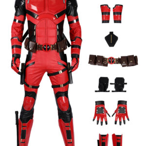 Deadpool & Wolverine Nicepool Costume Cosplay Suit Wade Winston Unibuyplus