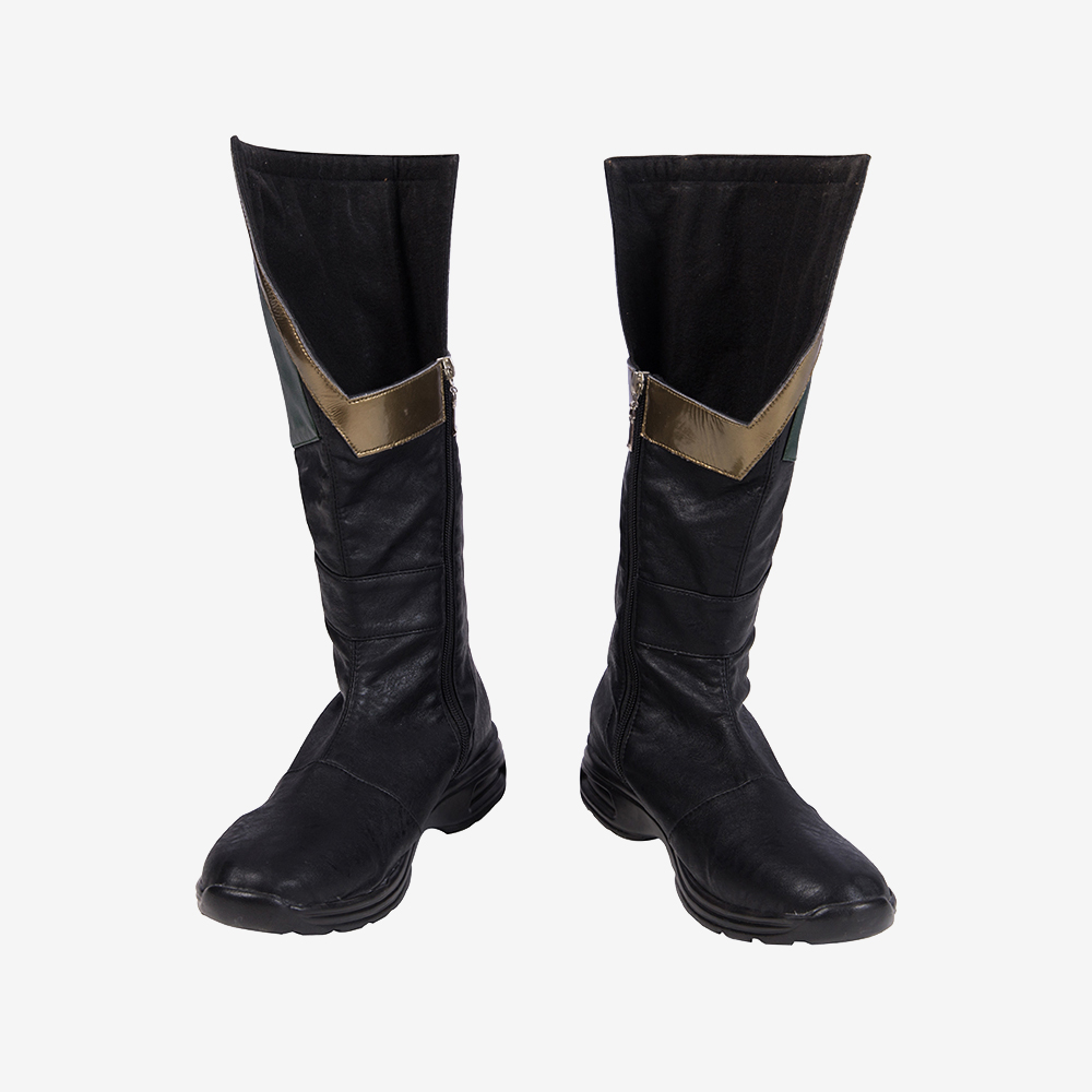 Titan Dick Grayson Robin Blue V Cosplay Shoes Men Boots Unibuyplus