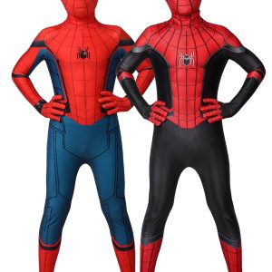Spider-Man: Far From Home Kids Costume Cosplay Suit Peter Parker Unibuy