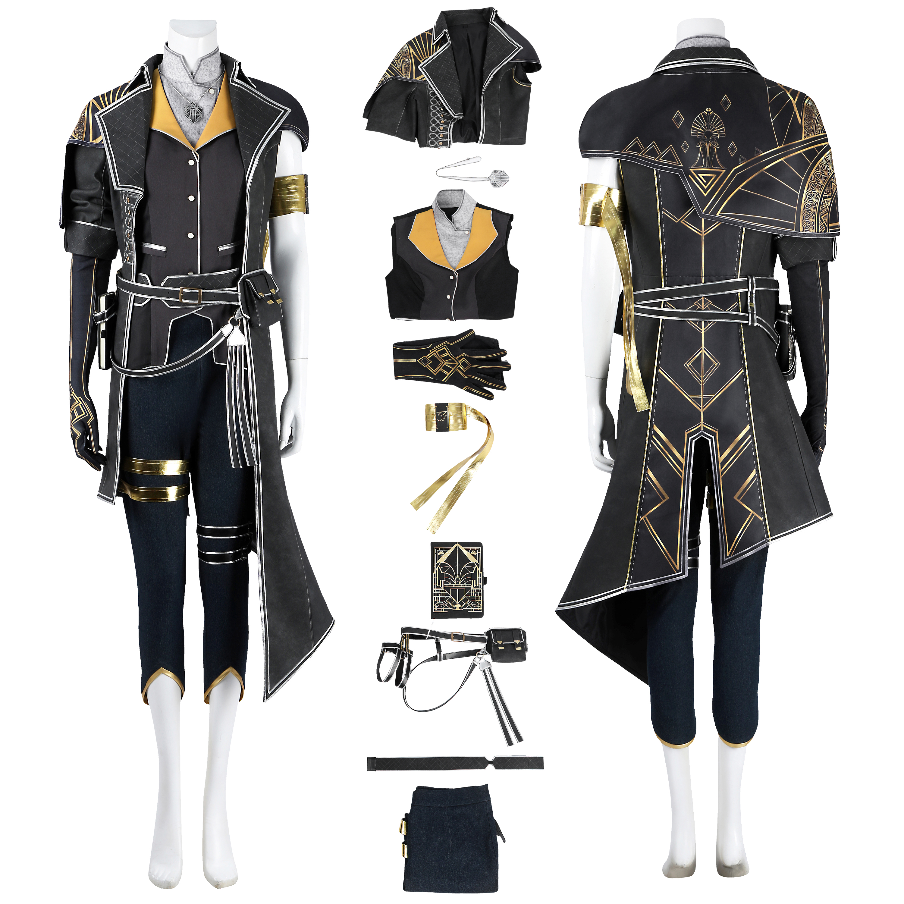 Clair Obscur Expedition 33 Lune Costume Cosplay Suit Unibuyplus