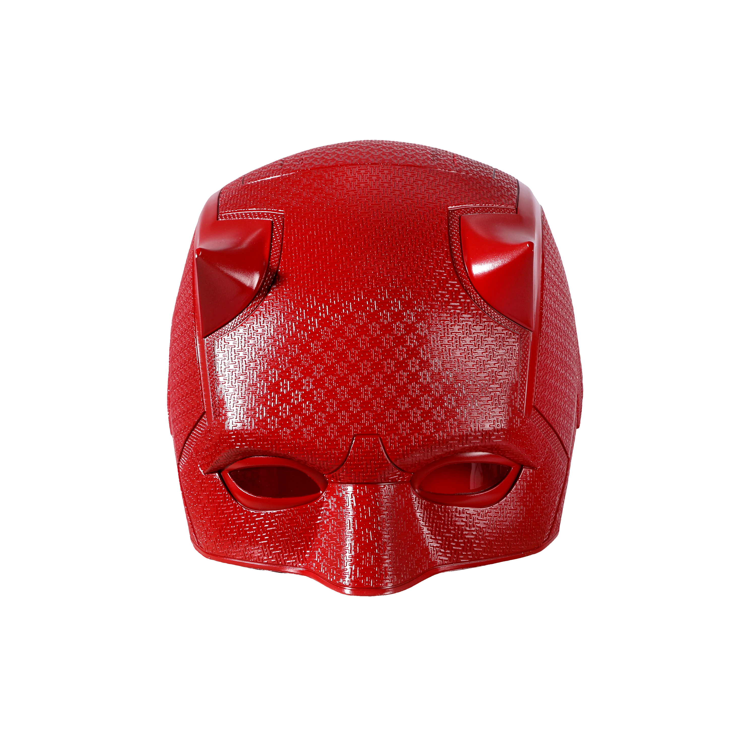 Daredevil Elektra Natchios Helmet Mask Cosplay Prop Red Unibuyplus