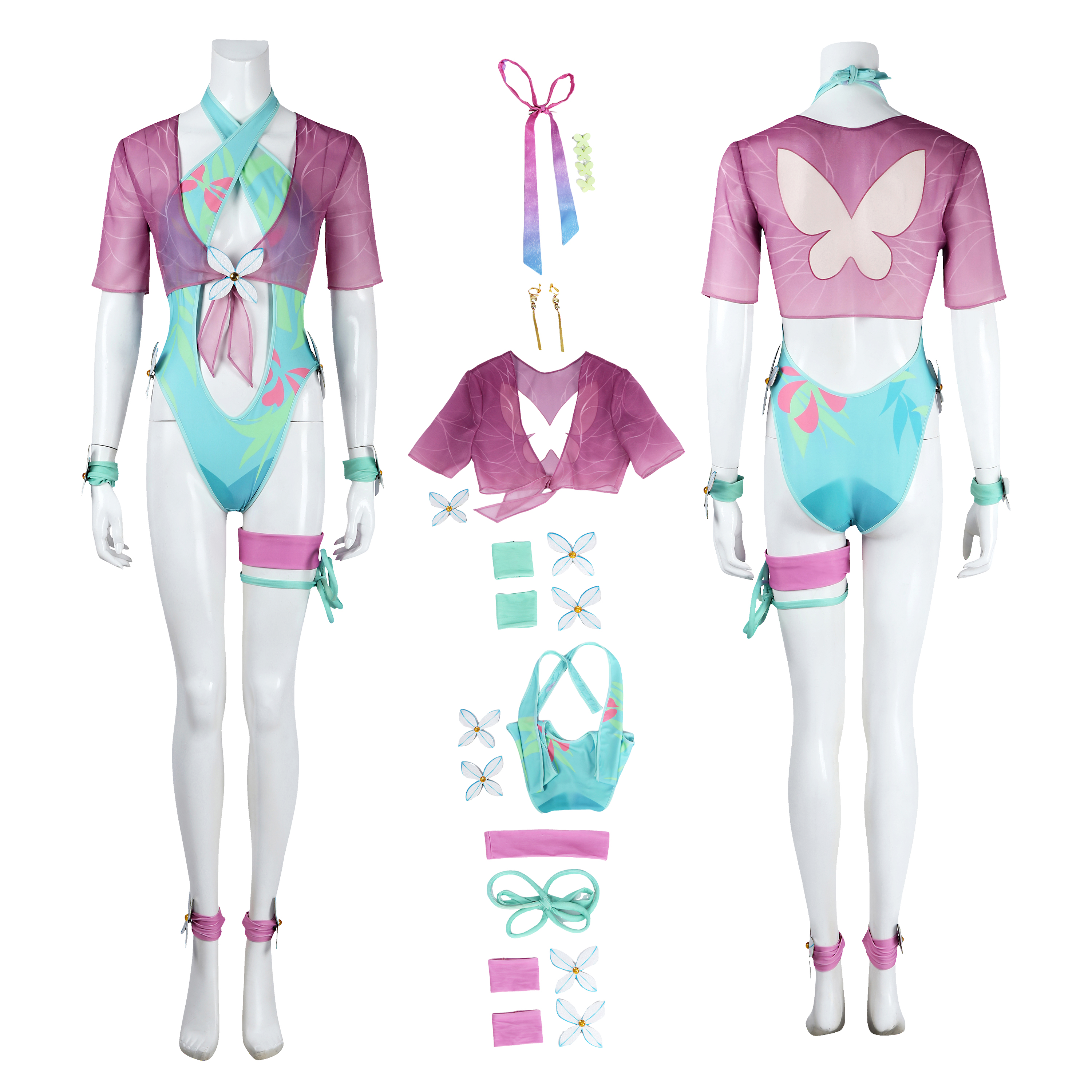 Marvel Rivals Psylocke Costume Cosplay Suit Betsy Braddock Unibuyplus