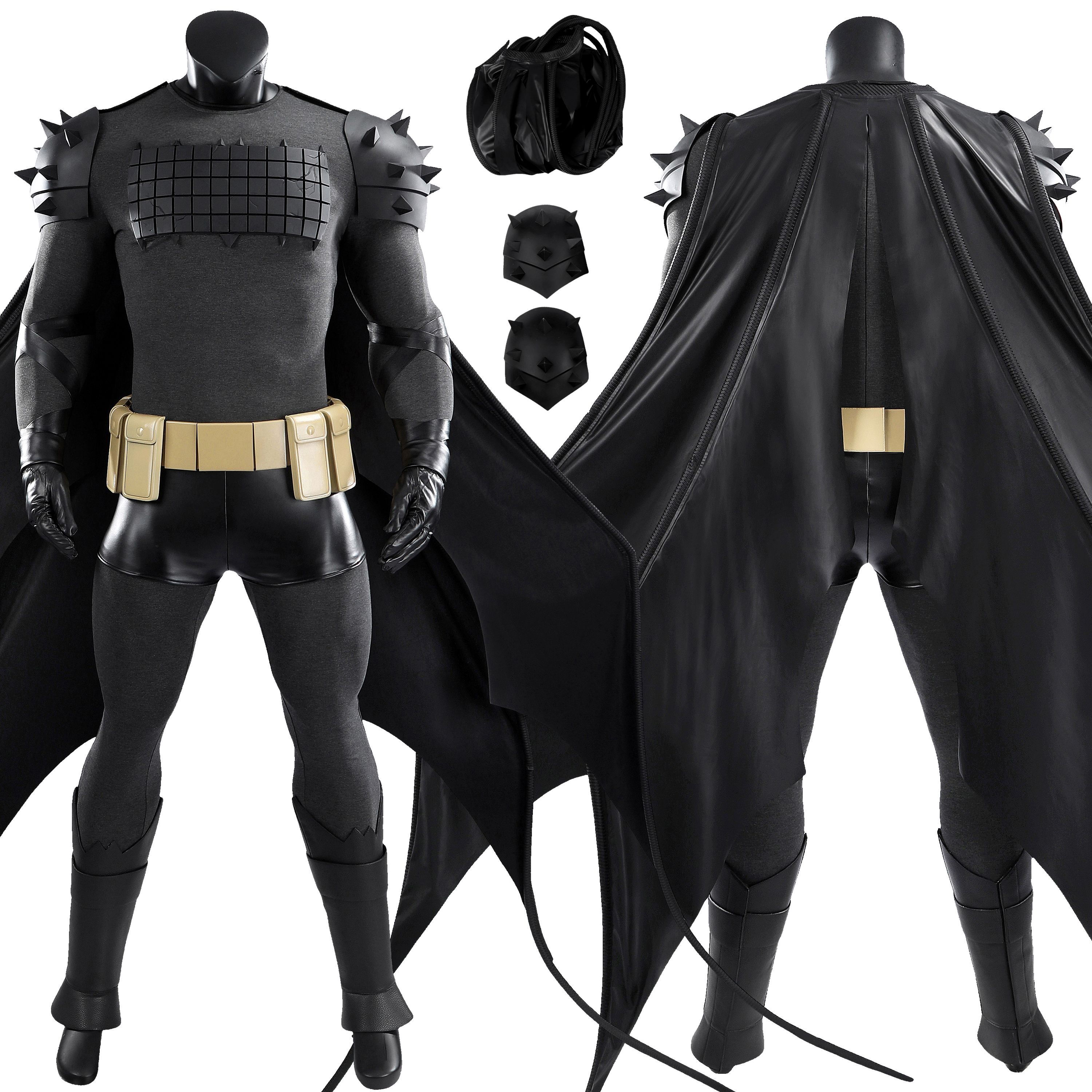 Absolute Batsuit Costume Cosplay Suit Bruce Wayne UnibuyPlus