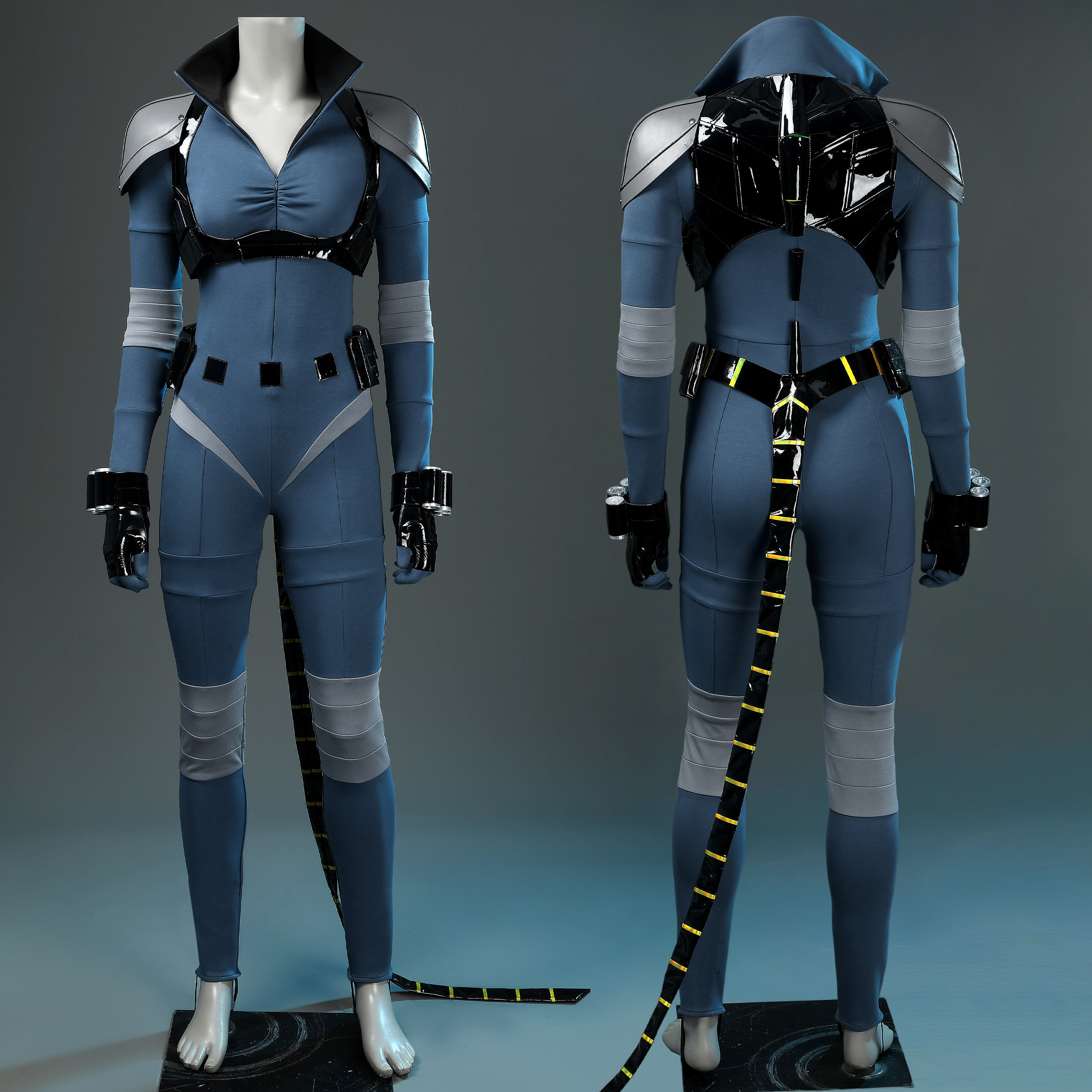 Absolute Catwoman Costume Cosplay Suit Unibuyplus