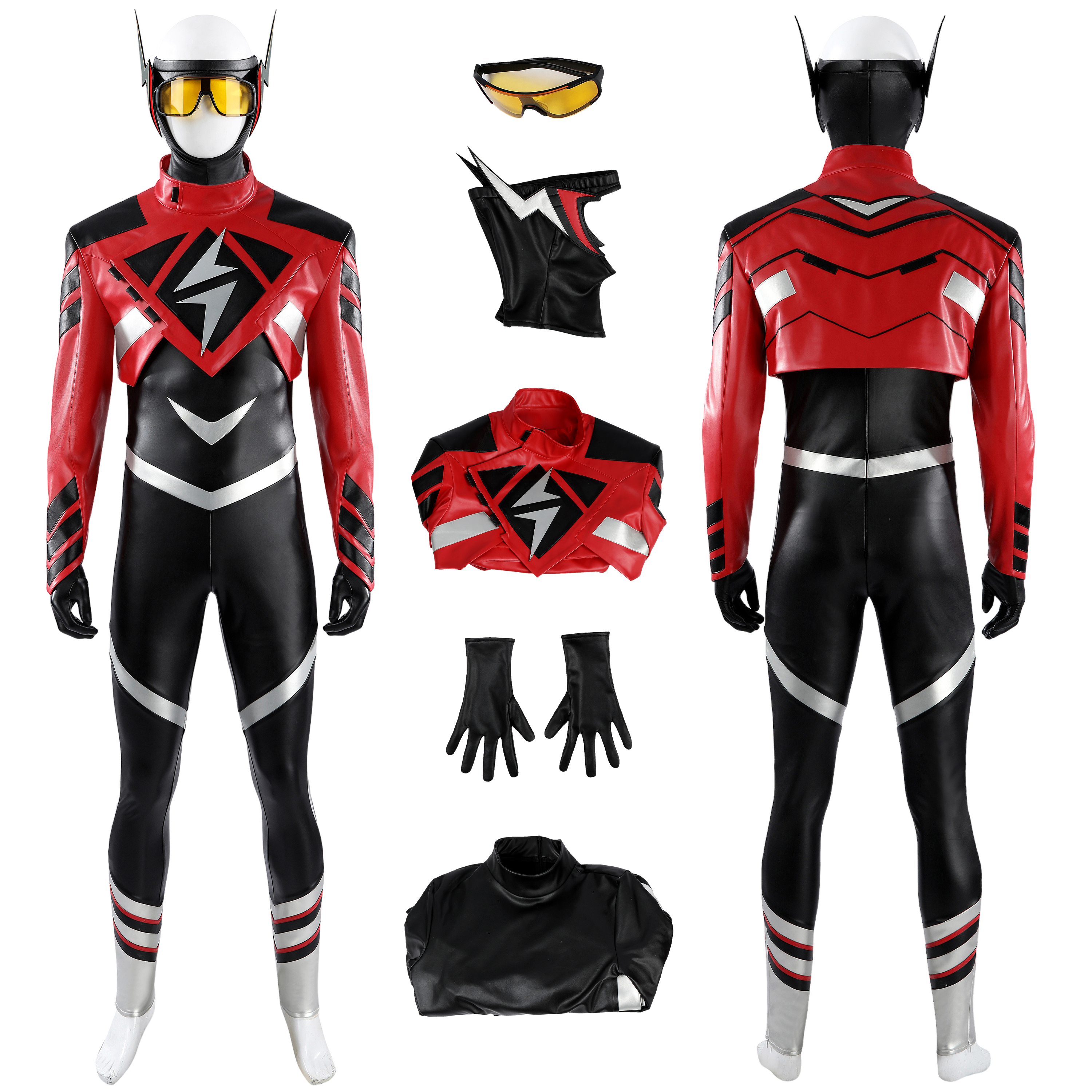 Absolute Flash Costume Cosplay Suit UnibuyPlus