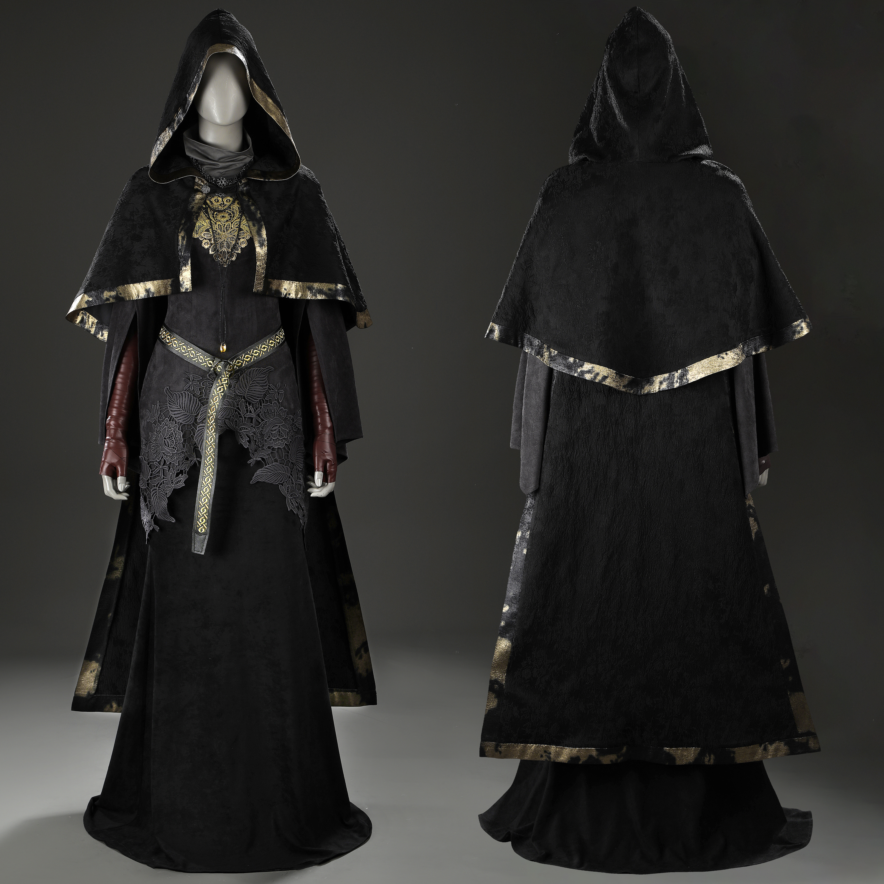 Dark Souls Ⅲ Fire Keeper Costume Cosplay Suit Unibuyplus