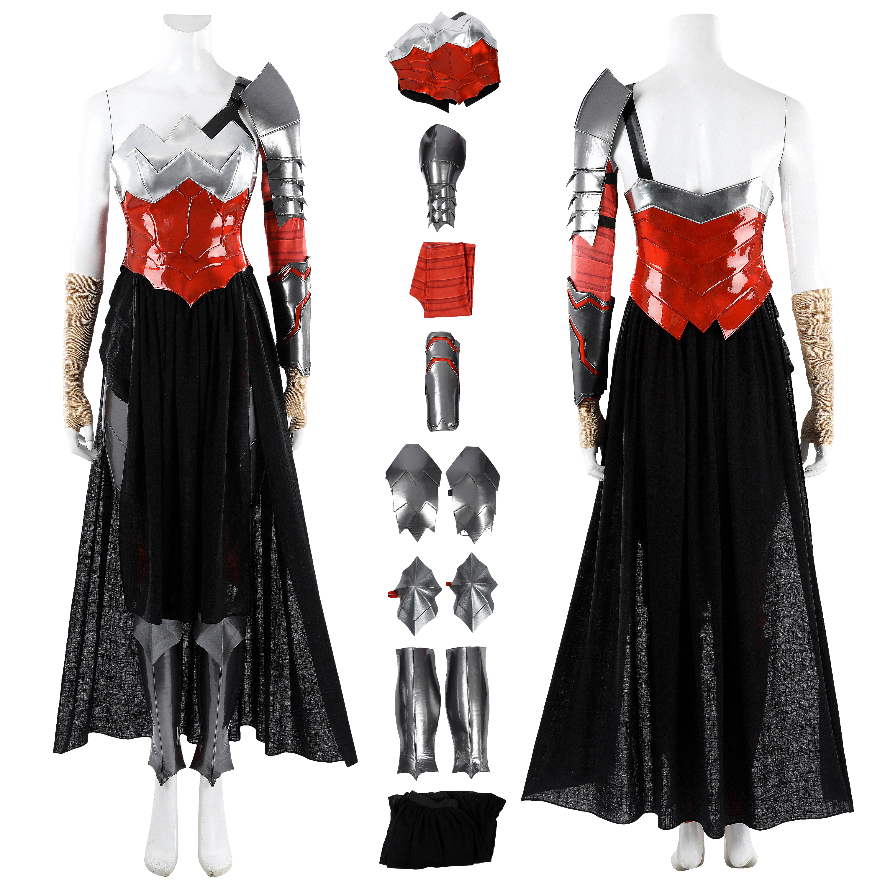 Absolute Wonder Woman Costume Cosplay Suit Unibuyplus