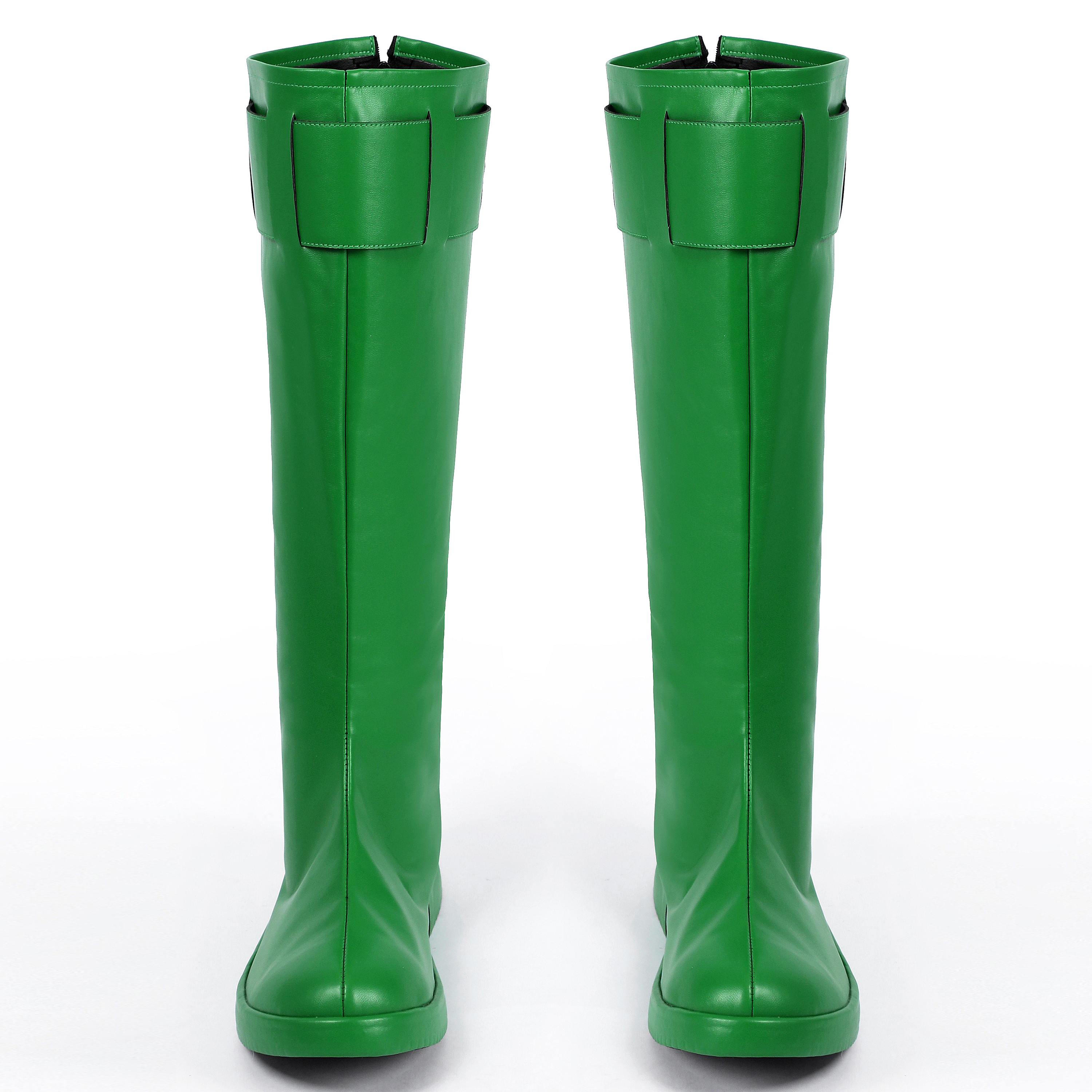 Green Lantern Cosplay Shoes Guy Gardner Men Boots Unibuyplus