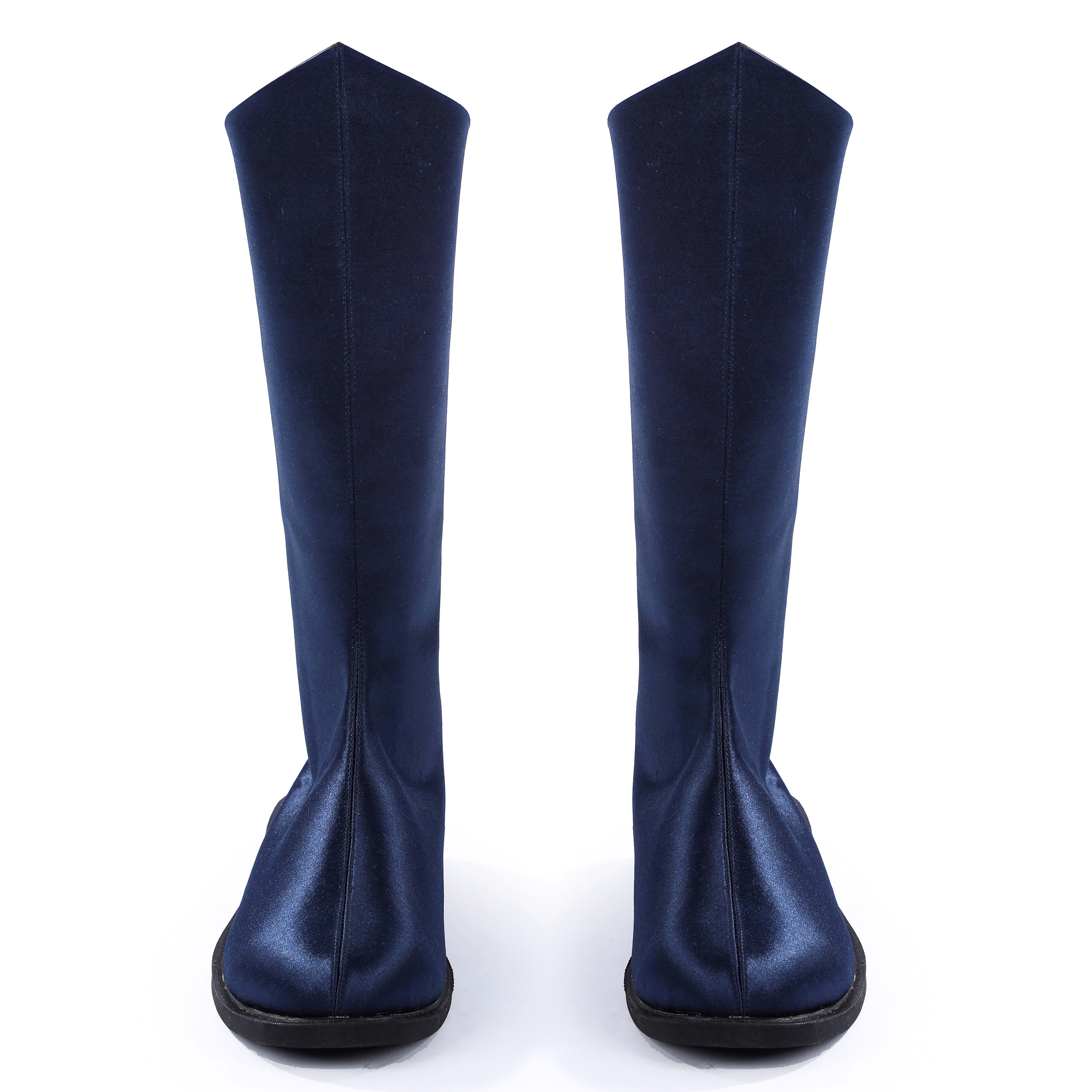 Batsuit 1966 Bruce Wayne Cosplay Shoes Men Boots The Movie Unibuyplus