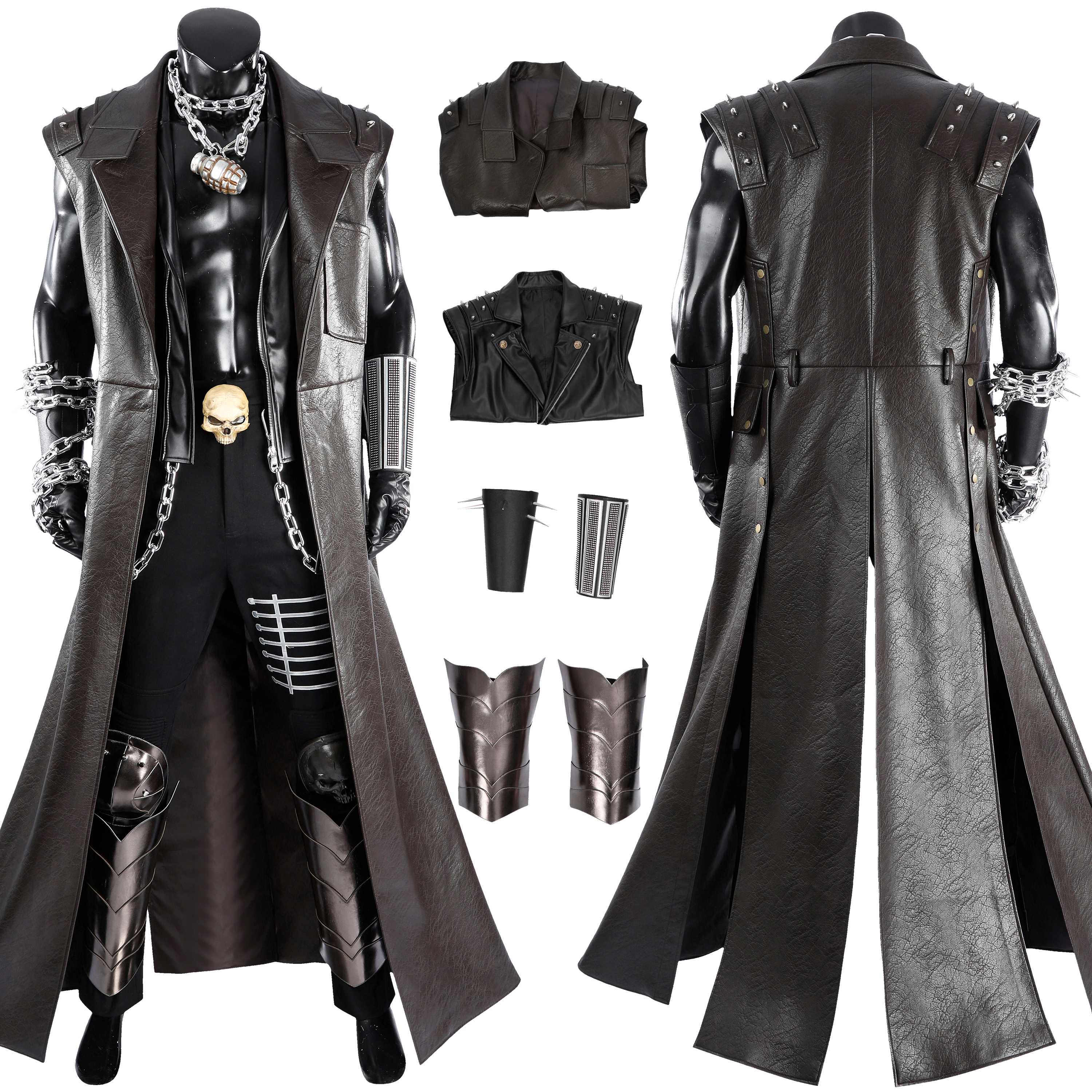 The Wolf Lobo Costume Cosplay Suit UnibuyPlus