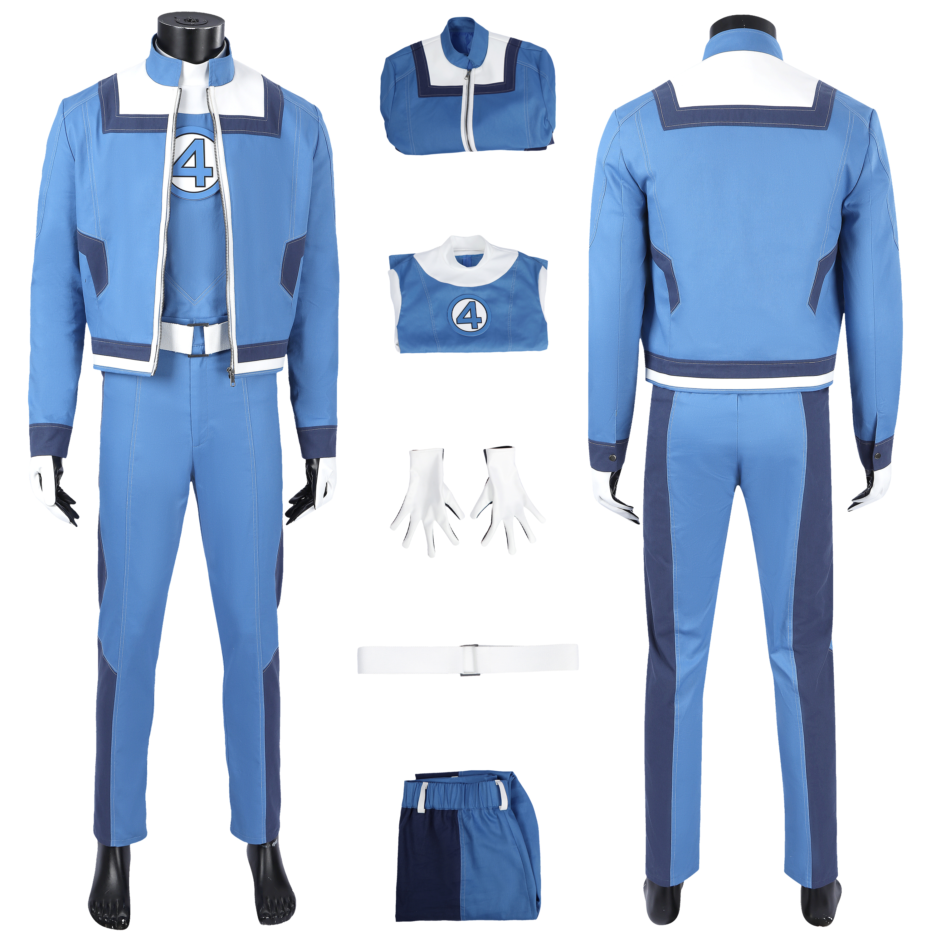 Avengers Doomsday Human Torch Costume Johnny Storm Cosplay Suit UnibuyPlus