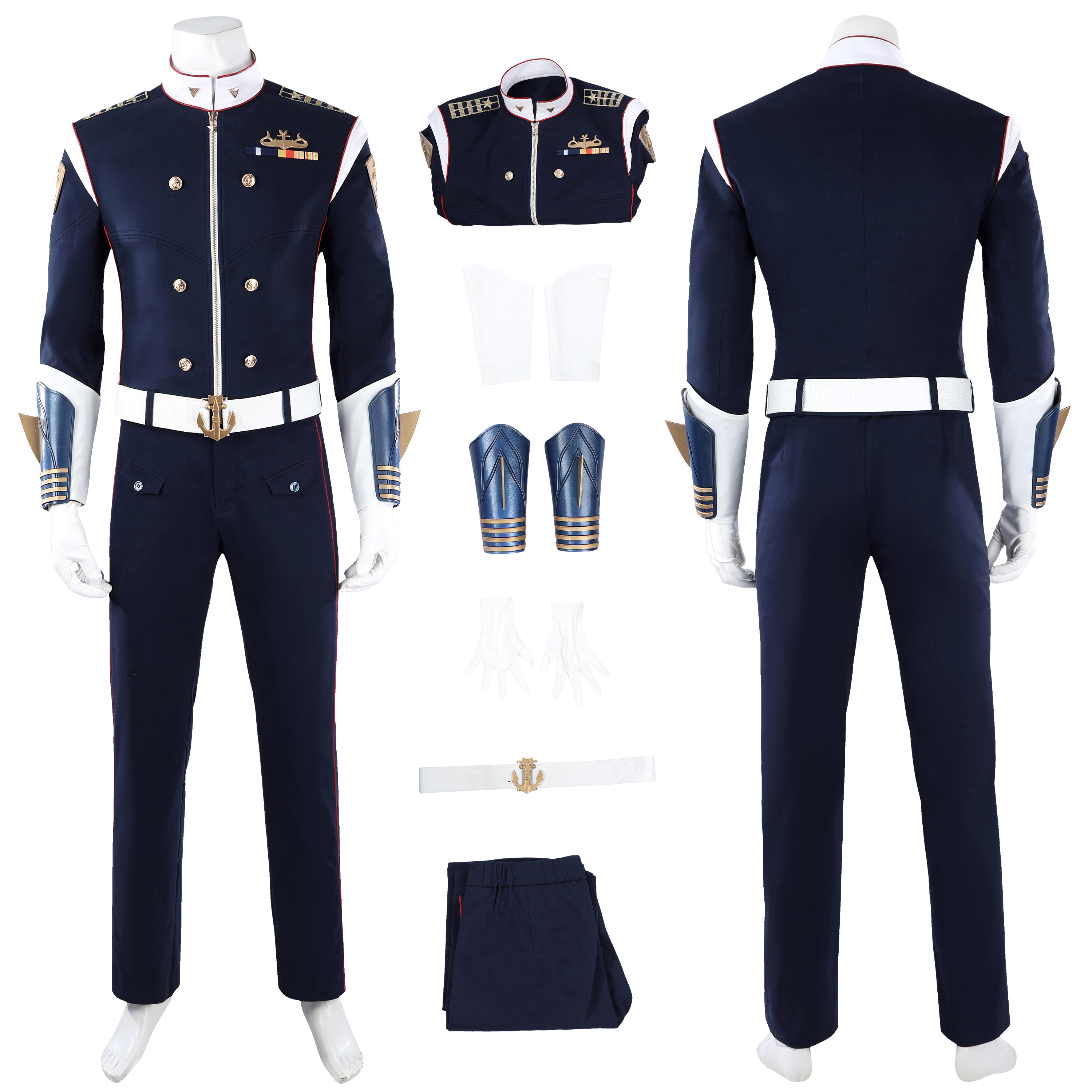 Vought Rising Torpedo Costume Cosplay Suit UnibuyPlus