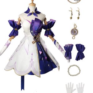 Honkai Star Rail Robin Costume Cosplay Suit Unibuy